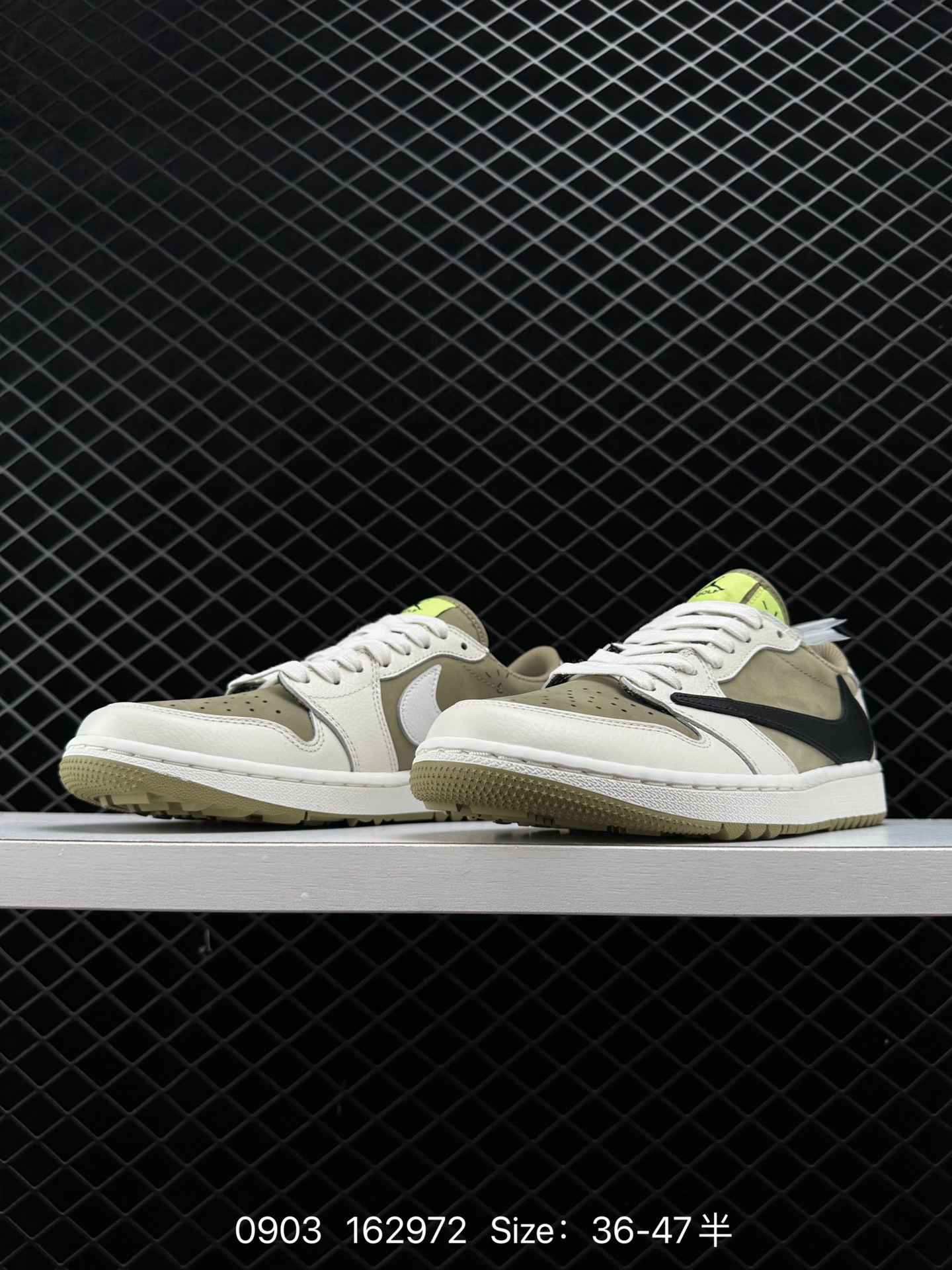 Travis Scott x Air Jordan 1 Low Golf